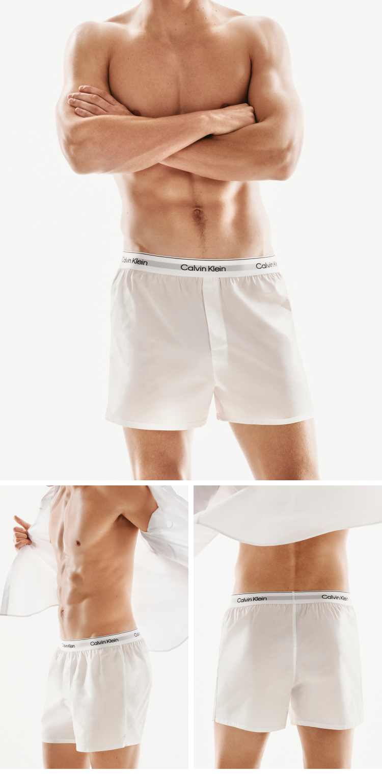 寬鬆四角褲 寬鬆剪裁 舒適自在